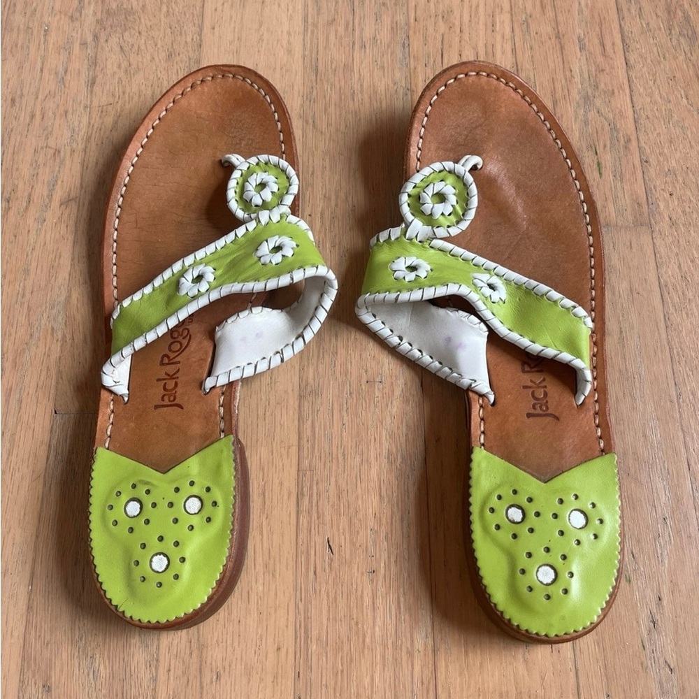 Jack Rogers Women’s Green Sandals